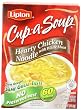 Lipton Cup-a-Soup Hearty Chicken Noodle, 3-Count 1.7-Ounce Boxes (Pack of 12)