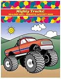Do A Dot Art Mighty Trucks