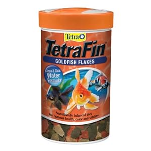 Tetra 16140 TetraFin Flakes, 7.06-Ounce