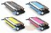 HP Laserjet 3600 / Multipak: 1 ea of BLACK CYAN MAGENTA AND YELLOW (1-Q6470A 1-Q6471A 1-Q6472A 1-
