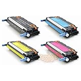 Toner Eagle Brand Compatible Set of Four Toner Cartridges For Use In Hewlett Packard Color Laserjet 3600, 3600N, 3600DN, 3600DTN. Set Includes Four Compatible Cartridges to Replace Q6470A, Q6471A, Q6472A and Q6473A.