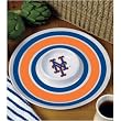 New York Mets MLB 14" Melamine Chip and Dip Serving Tray