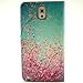 Note 3 Case,Note 3 Cases,Creativecase Galaxy Note 3 Case,PU Leather Flip[Card Slot] [Magnetic Closure] Stand Case for Samsung Galaxy Note 3 N9000