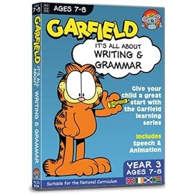 Garfield 7-8 years: Writing and Grammar (PC)