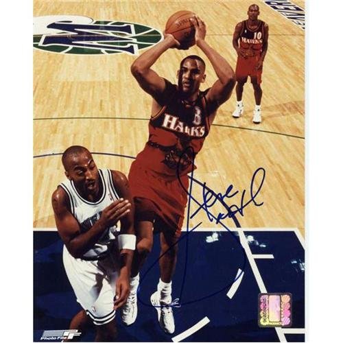 Steve Smith Autographed Atlanta Hawks 8x10 Photo