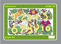 Jungle 123 Placemat by Babalu Basics