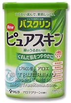 バスクリン ピュアスキン 緑のうるおいW 660g