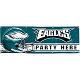 Wincraft Philadelphia Eagles 2 X 6 Vinyl Banner Size: One Size