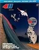 411 Video Magazine Vol.14 Issue,4 【スケートボード DVD】