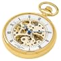 Charles-Hubert, Paris Gold-Plated Open Face Mechanical Pocket Watch