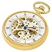Charles-Hubert, Paris Gold-Plated Open Face Mechanical Pocket Watch image 5