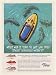 1996 Tigershark Personal Watercraft Shark Infested Waters Print Ad (52479)