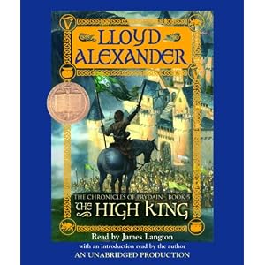The Prydain Chronicles Book Five: The High King (The Prydain Chronicles) (The Chronicles... by Lloyd Alexander