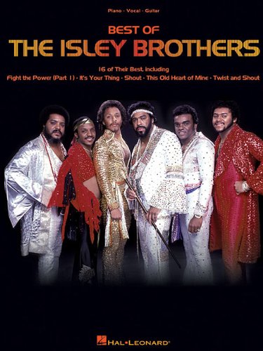 Best of the Isley Brothers (Piano/Vocal/Guitar Artist Songbook)