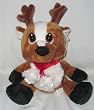 Ganz New Heart Tuggers Reindeer For Christmas - 10 inch