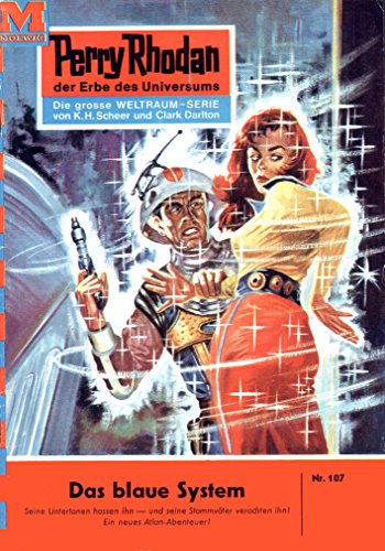 Perry Rhodan 107: Das blaue System (Heftroman): Perry Rhodan-Zyklus 