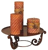 Wilco Imports Candle Plate 5-inches High