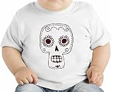 Day of the dead オーガニックベビーTシャツ 12 - 18 Months
