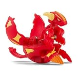 Bakugan - Pyrus Red Helix Dragonoid 600g Loose Figure (With DNA Code)