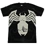 MARVEL COMICS "VENOM VEST" Costume Adult Tee Licensed