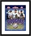 Rafael Furcal, Nomar Garciaparra and Jeff Kent Los Angeles Dodgers MLB Framed 8x10 Photograph 2007 Big 3 - CLOSEOUT SPECIAL