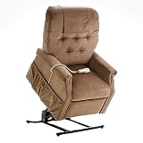 Mega Motion LC200 Easy Comfort 2-Position Lift Chair - Cocoa