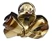 6cm Butterfly Design Brown Hair Clip/Claw/Clamp