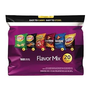 Frito-Lay Chips Flavor Mix Multipack, 20 Count