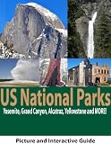 US National Parks: Yosemite, Yellowstone, Alcatraz, The Grand Canyon and More!