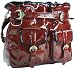 KERRI MACK ANDREA- RD Andrea Design Women's Laptop Bag (Red)