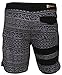 Hurley Phantom Block Party Cryptik Boardshorts - Black - 34