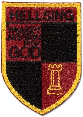 Patch - Hellsing Ultimate - New Hellsing Crest Anime Toys Licensed ge44560 by Hellsing Ultimate
