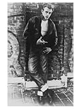 Hero - James Dean - Film Movie Kino Poster Kunstdruck