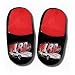 Speed Racer "480 MPH" Scuff Slippers in Black/Red