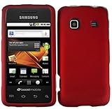 Hard Red Case Cover Faceplate Protector for Samsung Galaxy Precedent M828C  ....