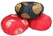Zen Zafu Sitting or Meditation Cushion with Silk Brocade Cover