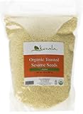 Kevala Organic Toasted Sesame Seeds 2Lbs (HULLED)