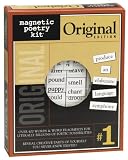 Magnetic Poetry: Original Kit (Magnetic Poetry)