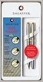 Sheaffer MPI Brushed Chrome w/ GT Pen & Pencil Set - SH-10368