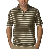 Cherokee Striped Polo