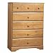 Little Treasures Chest - Country Pine