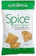 R.W. Garcia Spice, Spiced Flaxweed with Soy Tortilla Chips, 10-Ounce Bags (Pack of 12)