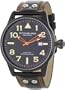 Stuhrling Original Men's 141.33557 Sportsman's 'Eagle' Swiss Quartz Date Watch