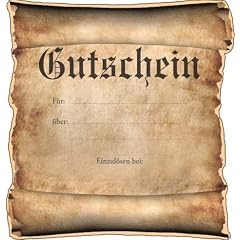 Schild 50cm Gutschein * POS-Event Geburtstag * Liefermenge = 1