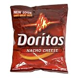 Doritos Nacho Cheese, 1 Ounce Bags (Pack of 44)