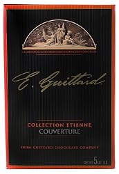 72% Coucher du Soleil Chocolate Coins - E. Guittard - 5 kg