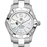 University of Oklahoma TAG Heuer Watch - Women's Steel Aquaracer with Mother of Pearl Dial at M.LaHart