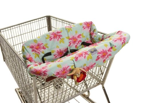 Buy Low Price ITZY RITZY SHOPPING CART AND HIGH CHAIR COVER CENTRAL PARK WEST GC8032