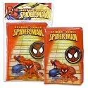 Spiderman 70 Pages PVC with Velcro Tab Journal Notebook
