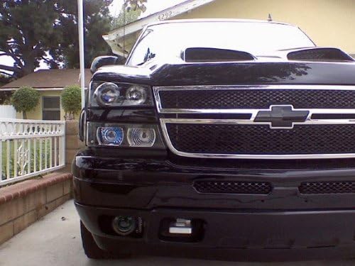 03-06 Chevy Silverado Halo Projector Smoke Fog Lights + LED Bumper (View amazon detail page)